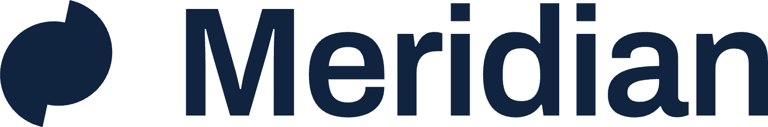 Meridian logo